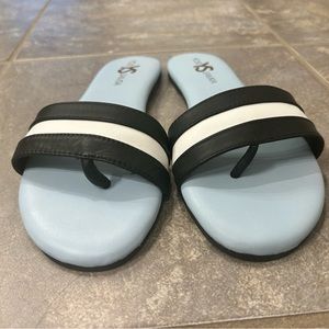 Yosi Samra sandals. Never been worn.